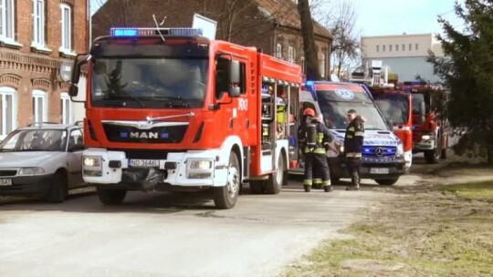 Pożar na Stawidłowej
