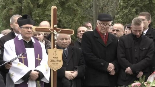 Pożegnaliśmy Józefa Gburzyńskiego