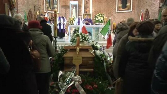 Pożegnanie Henryka Mrozińskiego