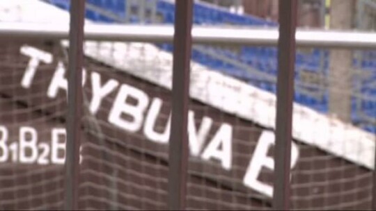 Pożegnanie starego stadionu