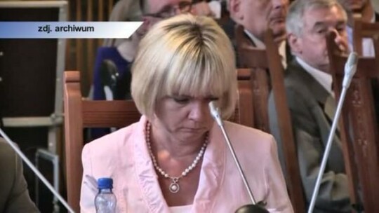 Pozew radnej Koseckiej do zwrotu