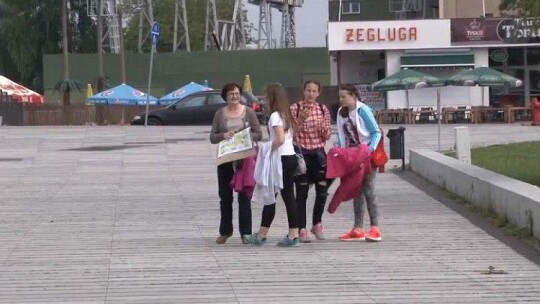Poznawali Elbląg 