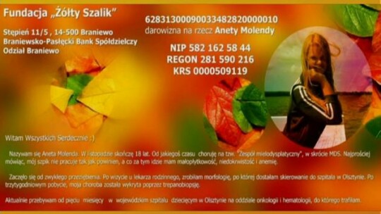 Pozytywna pomoc  dla Anety