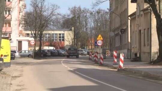 Prace na Kościuszki wstrzymane
