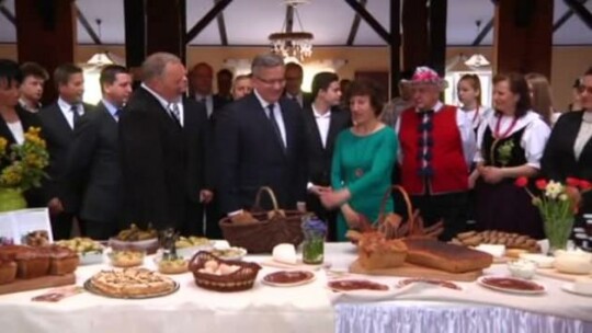 Prezent dla rolników od prezydenta