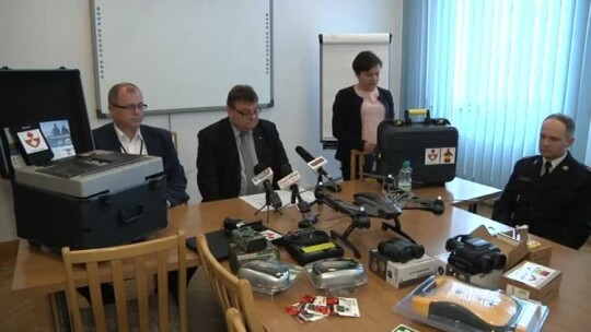 Prezenty dla służb mundurowych