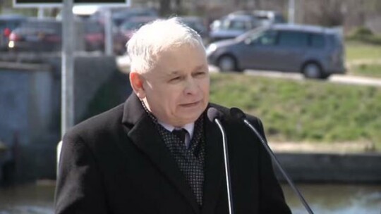Prezes Kaczyński: Czas przekopać Mierzeję!