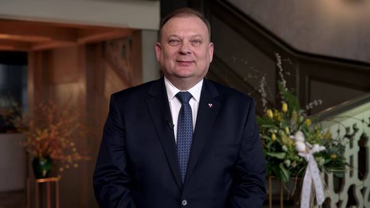 Prezydent Elbląga z wielkanocnymi życzeniami dla mieszkańców