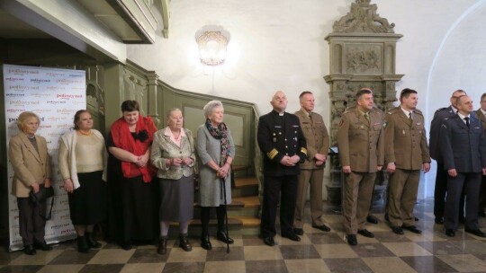 Prezydent Witold Wróblewski spotkał się z mundurowymi