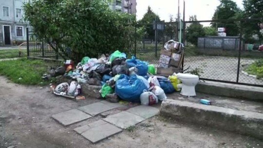 Problem ze śmieciami