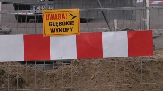 Problemy w centrum miasta. Będą objazdy 