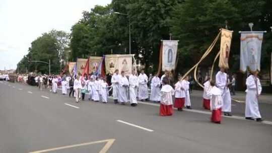 Procesja Bożego Ciała