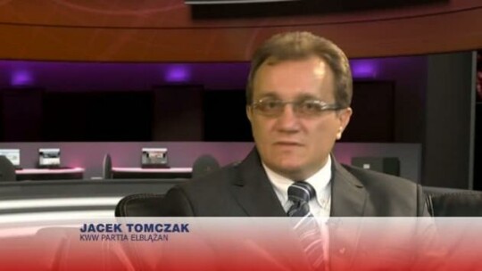 Program dla Elbląga: Jacek Tomczak