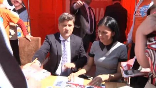 Promocja książki i kandydatów