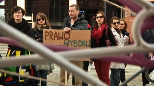 Protestowali przeciwko całkowitemu zakazowi aborcji