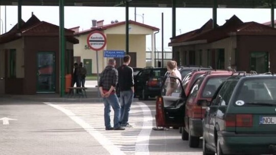 Protesty i utrudnienia ruchu na granicy