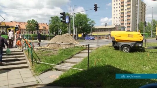 Przebudowa ulicy Dąbka