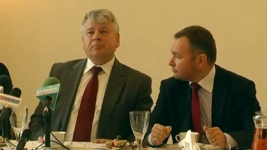 Przedwyborcza wizyta marszałka