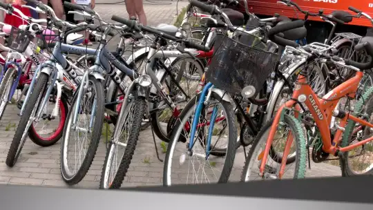 Rowery dla potrzebujących dzieci
