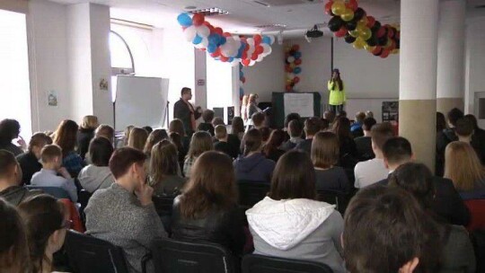 Przekonywali, że warto znać języki