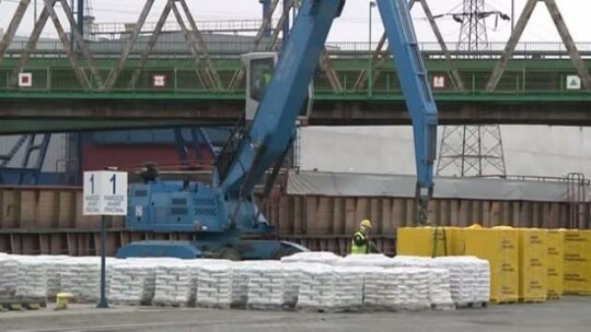 Przepisy blokują odprawy fitosanitarne w elbląskim porcie
