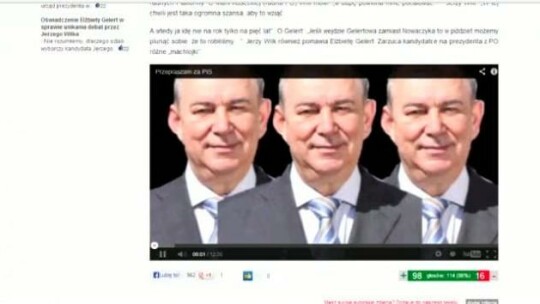 &quot;Przepraszam za PiS&quot; 