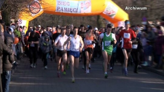 Przygotowania do Biegu Pamięci w 2013 roku 