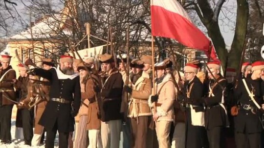 Przypomnieli o powstaniu styczniowym