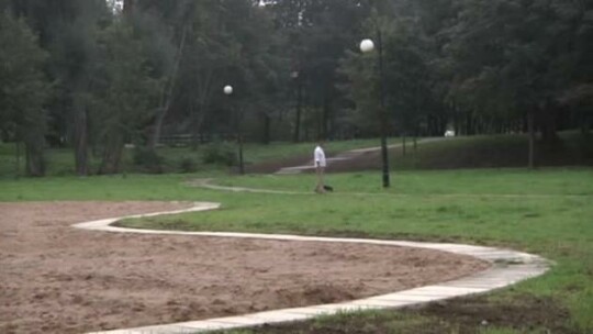 Psi park na Dolince