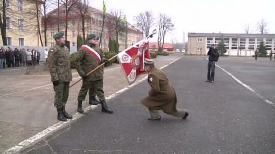 Pułk przeszedł do historii