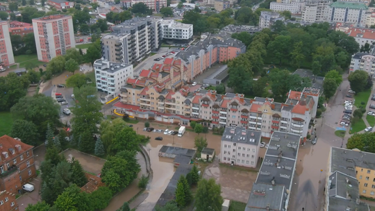Punkt informacyjny dla zalanych przedsiębiorców