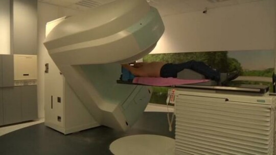 Radioterapia szansą na wyleczenie 