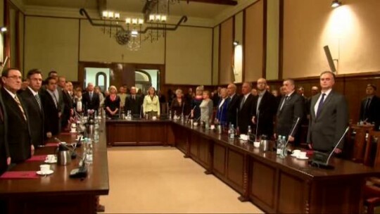Radni już ślubowali, nowy prezydent będzie ślubował w piątek