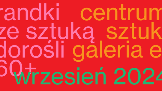 Randki ze Sztuką 60+ – Warsztaty do Zapamiętywania