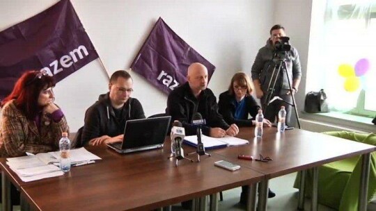 RAZEM debatowali o przekopie