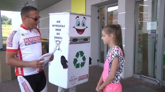 Recyklingowa Lodzia