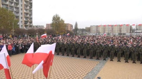 Rekordowo zaśpiewaliśmy Rotę 