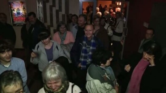 Rekordowy Elbląg na dużym ekranie