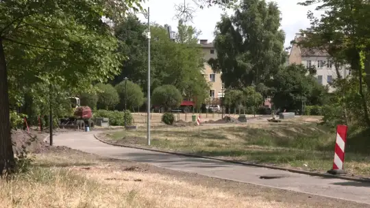 Remont alejek Traugutta