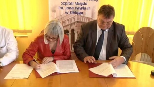 Remont dachów szpitala miejskiego