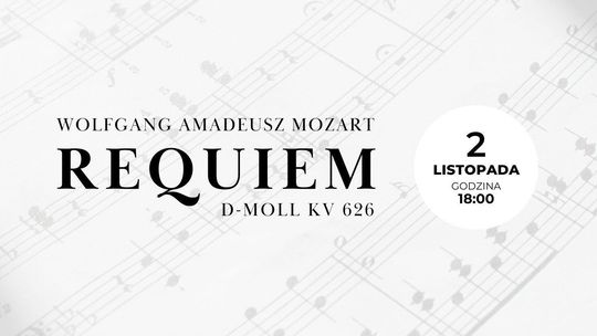 Requiem Mozarta zabrzmi w Galerii EL. Wyjątkowy koncert w listopadowy wieczór