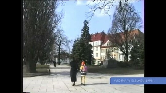 Retro TV - Elbląg - wiosna 98'