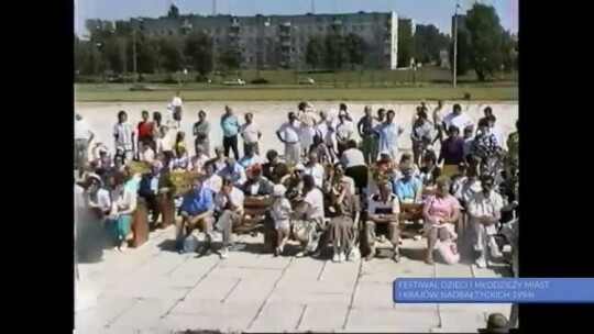 Retro TV - Festiwal dzieci i młodzieży miast i krajów nadbałtyckich 94'