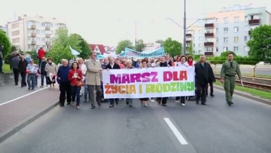 Rodzinne maszerowanie