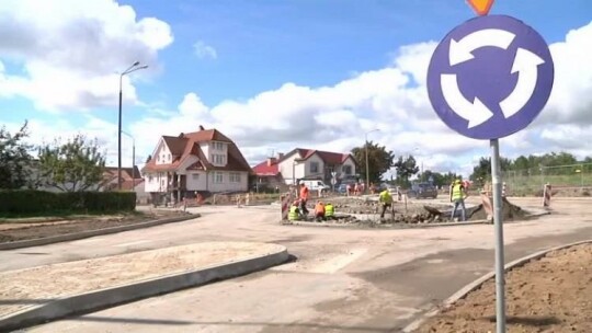 Rondo jest przejezdne 