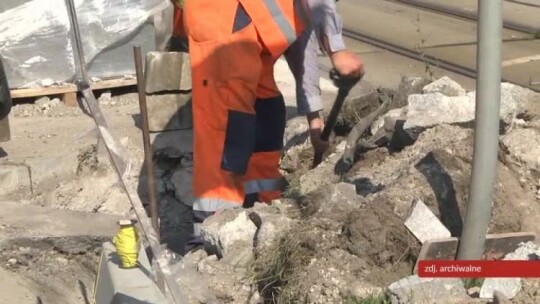 Rondo przy ul. Konopnickiej znów zamknięte