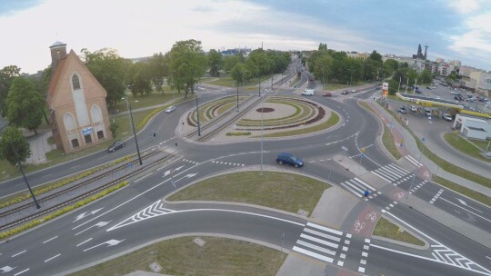 Rondo Zamech w Elblągu – radny Missan popiera pomysł mieszkańców 