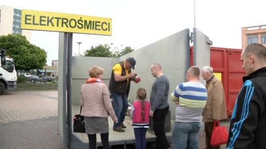 Rośliny w zamian za odpady