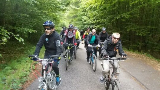 Rowerem i statkiem po Green Velo