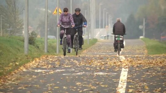 Rowerem z Elbląga do Krasnego Lasu 
